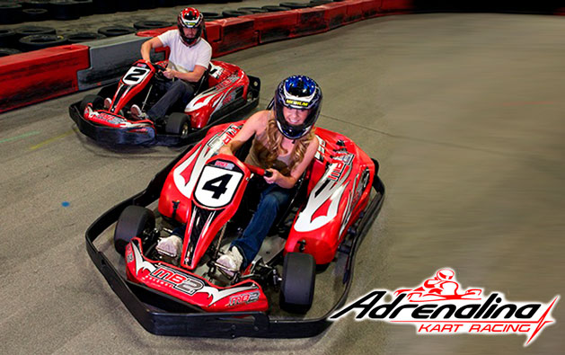 Adrenalina Kart - Corrida de Kart com 20 voltas (apenas Shopping Via Sul) -  fortaleza - Barato Coletivo