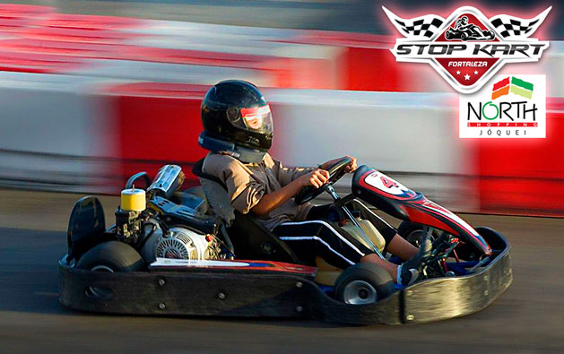 Adrenalina Kart - Corrida de Kart com 20 voltas (apenas Shopping Via Sul) -  fortaleza - Barato Coletivo