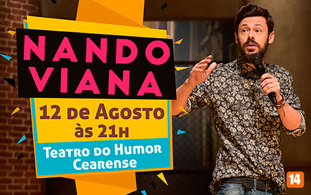 Ingresso para Restô Brasil: Comédia Cearense!