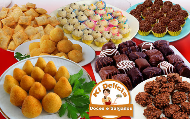 100 Salgados OU 100 Docinhos OU 100 Chocolates!, jogos de fazer comidas  doces e salgadas 