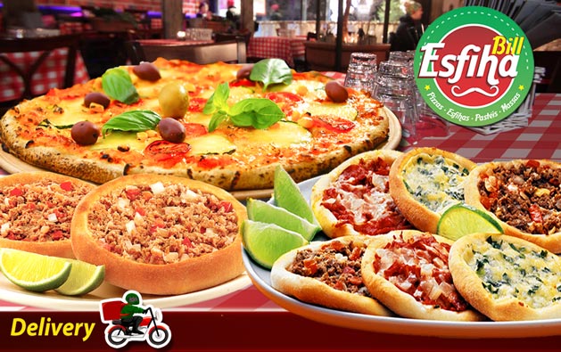 Sabor da pizza - Pizzaria e Esfiharia