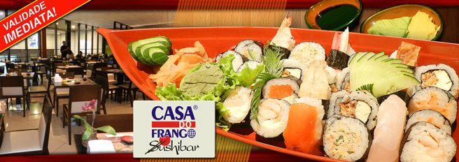 Cardápio Casa do Frango SushiBar by Casa do Frango Padaria e