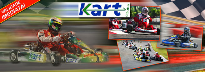 Desconto especial em Corrida de Kart com 20 voltas!