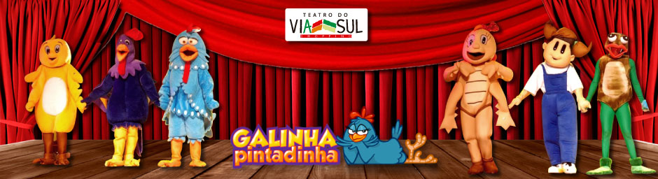 Galinha Pintadinha ajuda na alfabetização das crianças e vai levá-las ao  teatro