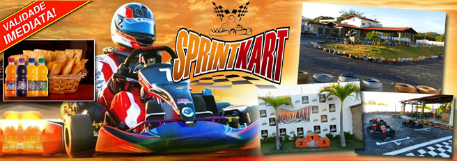 Desconto especial em Corrida de Kart com 20 voltas!