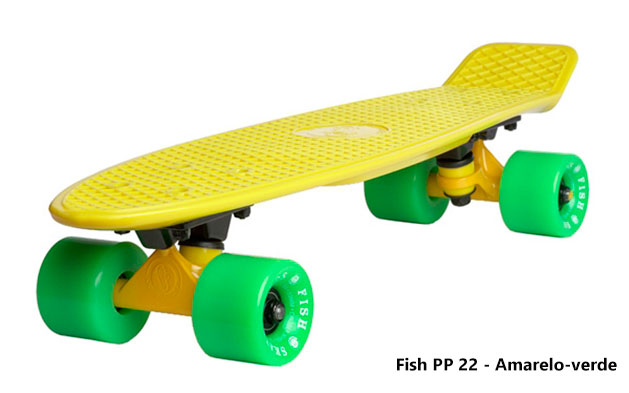 Skate Fish Skateboard Cruiser