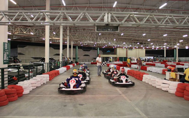 Corrida de kart: qual é o preço?